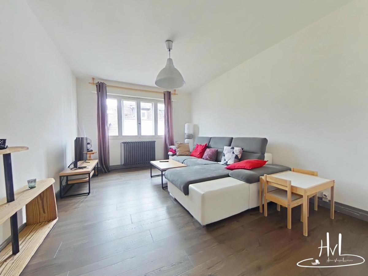 La Cahutte Du Tisseur, Hyper Centre Apartment เฌราร์แมร์ ภายนอก รูปภาพ